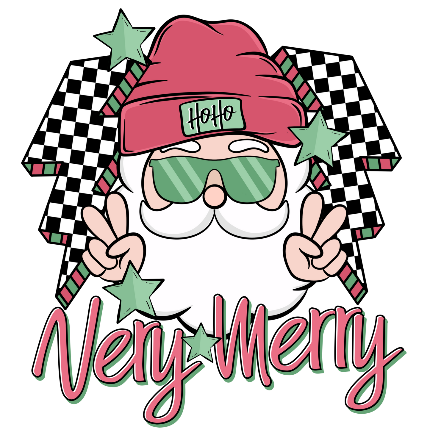 Retro Very Merry