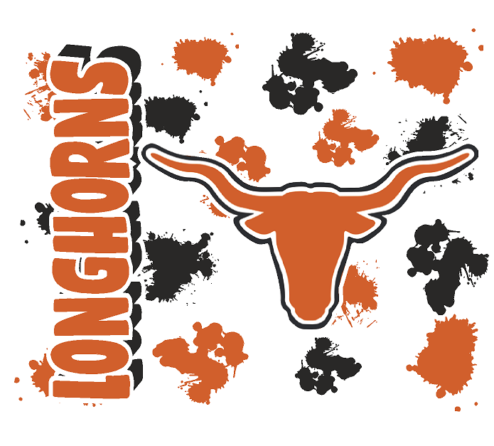 Mascot Paint Splatter