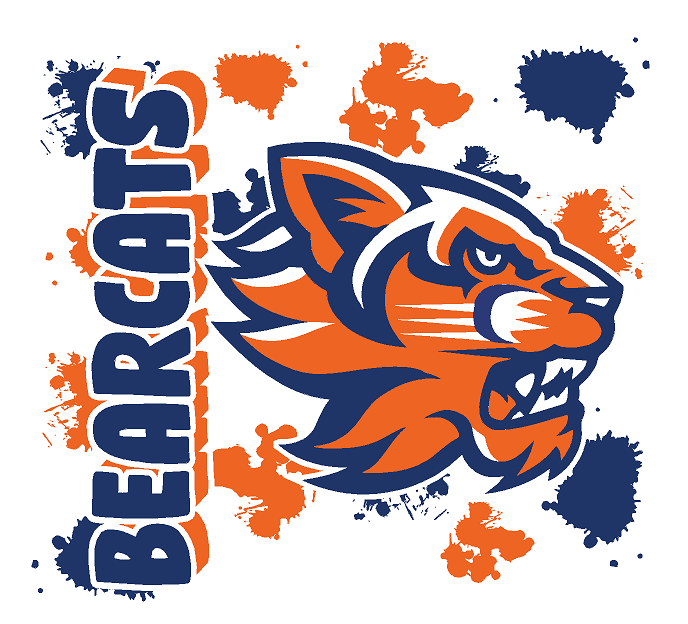 Mascot Paint Splatter