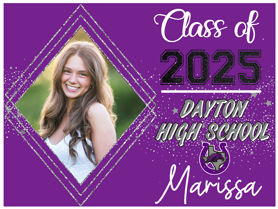 2025 Senior Banners (with grommets)