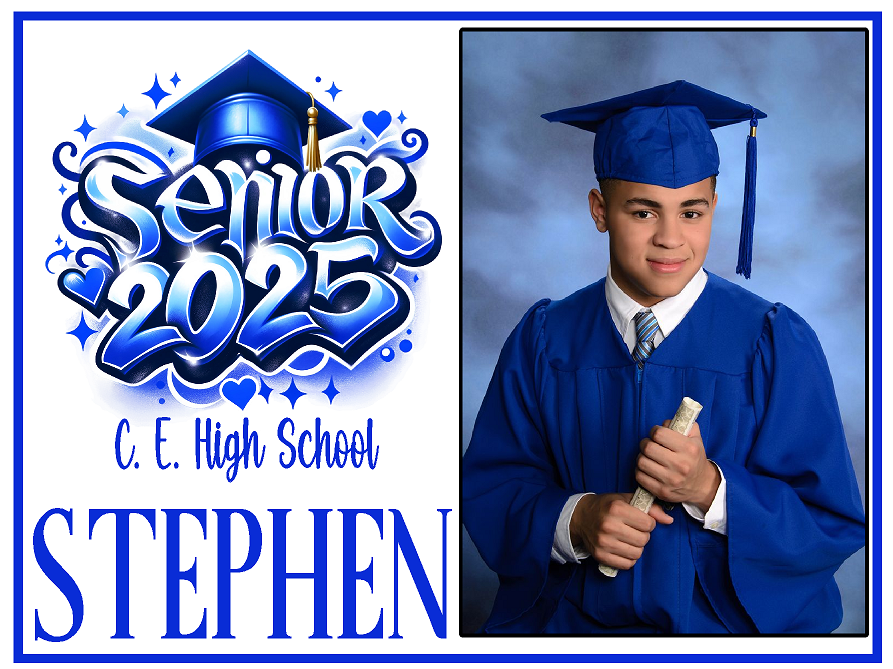 2025 Senior Banners (with grommets)