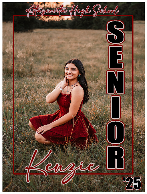 2025 Senior Signs (24x18 coroplast sign)