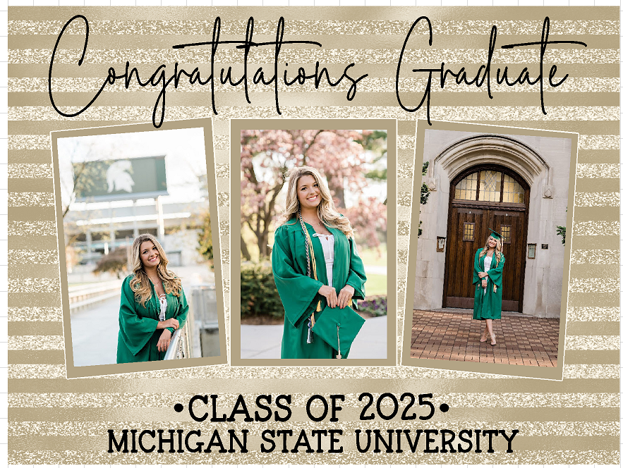 2025 Senior Signs (24x18 coroplast sign)