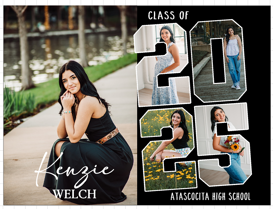 2025 Senior Banners (with grommets)