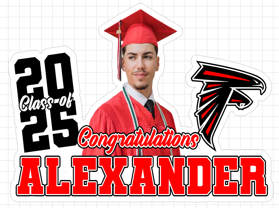 2025 Senior Banners (with grommets)
