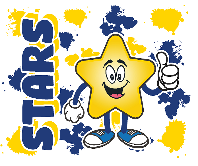Mascot Paint Splatter