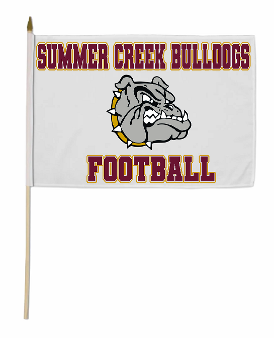 School Spirit Flags