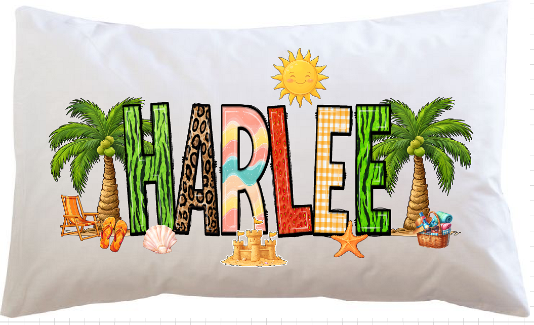 Personalized Pillowcases