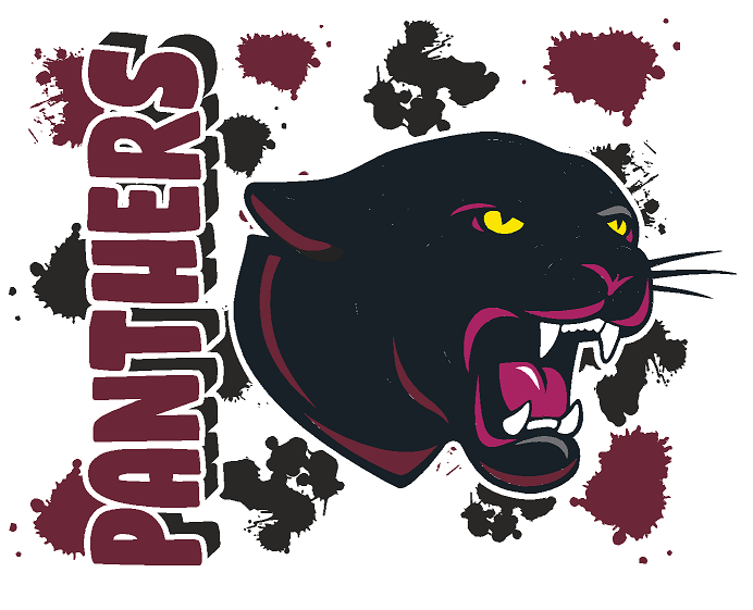 Mascot Paint Splatter