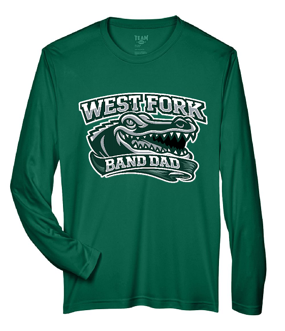 West Fork Band Dad Dri Fit Long Sleeve