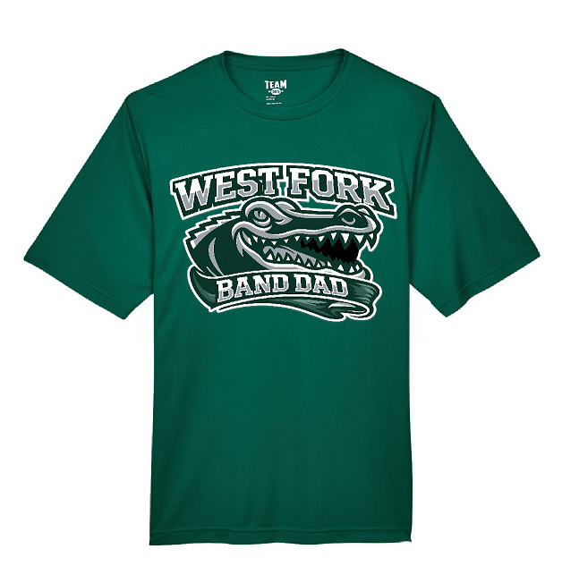 West Fork Band Dad Dri Fit Short Sleeve
