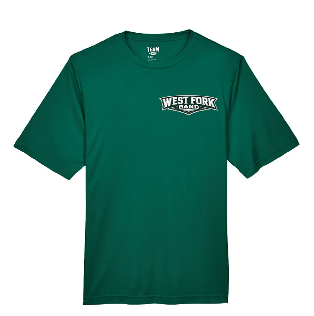 West Fork Band Dri Fit Short Sleeve