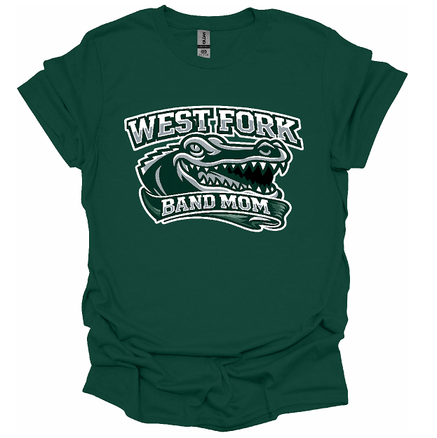 West Fork Band Mom Short Sleeve