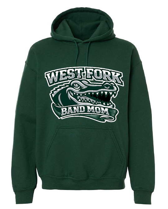 West Fork Mom Band Hoodie