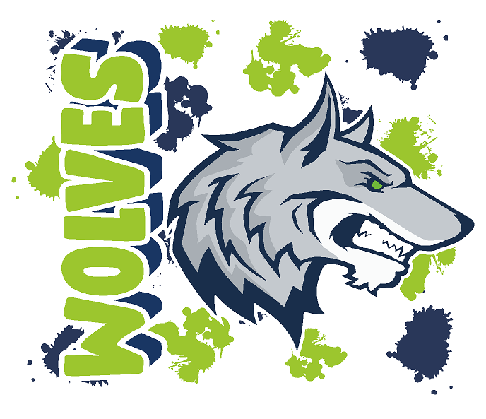 Mascot Paint Splatter