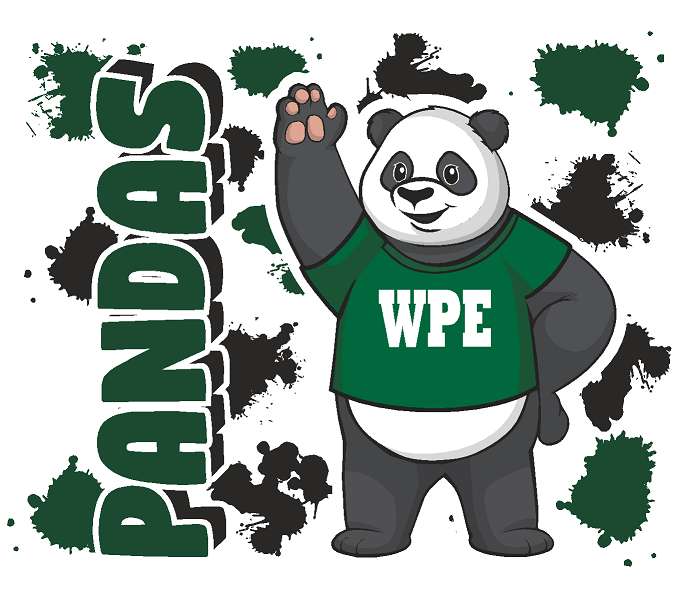 Mascot Paint Splatter