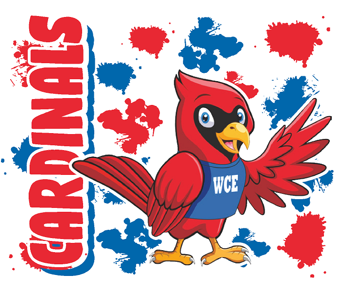Mascot Paint Splatter