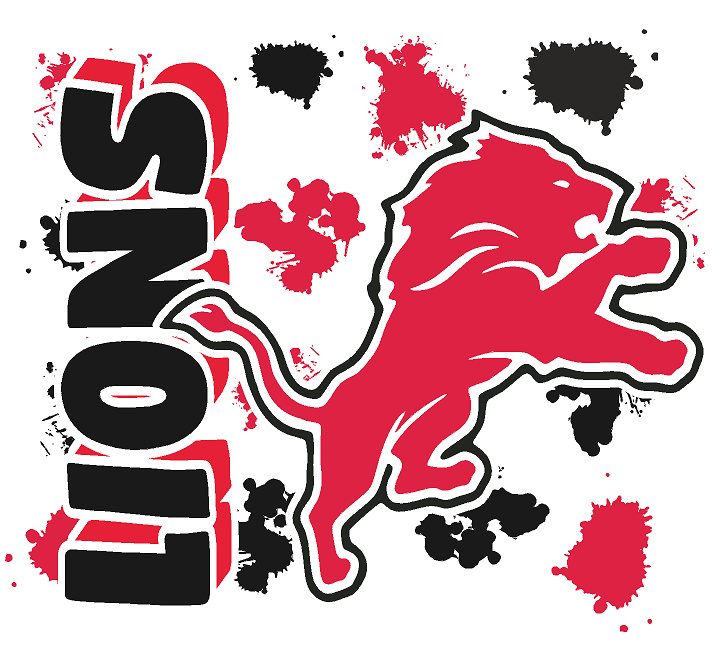 Mascot Paint Splatter