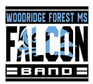 Woodridge Forest Band Car Decal