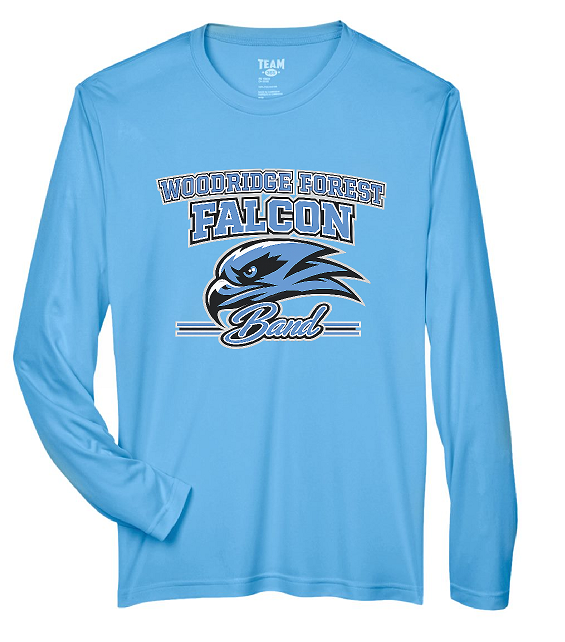 Woodridge Band Dri Fit Long Sleeve