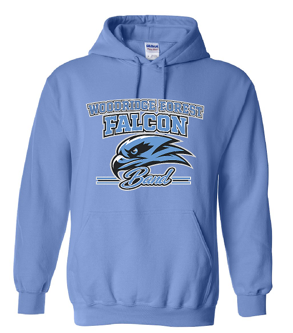 Woodridge Forest Band Hoodie
