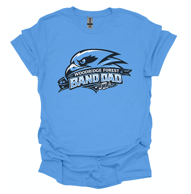 Woodridge Forest Band Dad Short Sleeve