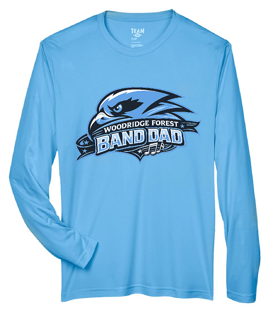 Woodridge Band Dad Dri Fit Long Sleeve