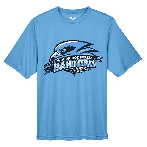 Woodridge Forest Band Dad Dri Fit Short Sleeve