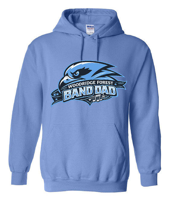 Woodridge Forest Band Dad Hoodie