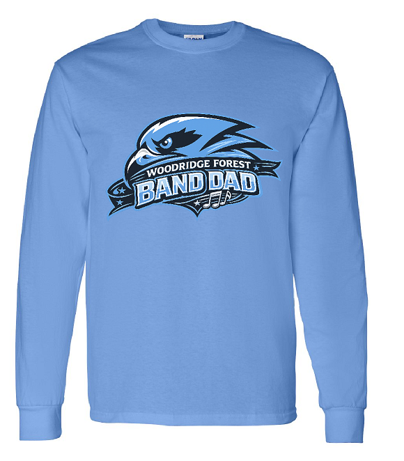 Woodridge Forest Band Dad Long Sleeve