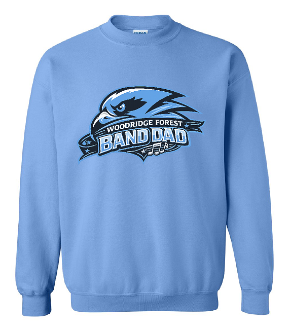 Woodridge Forest Band Dad Sweatshirt