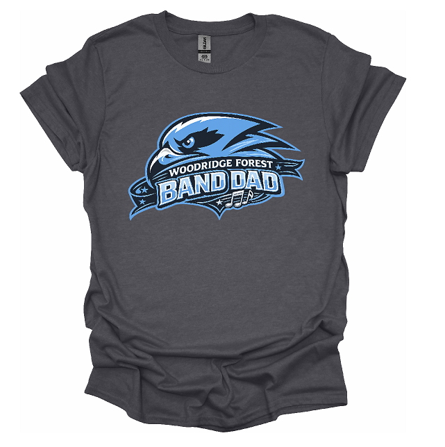 Woodridge Forest Band Dad Short Sleeve