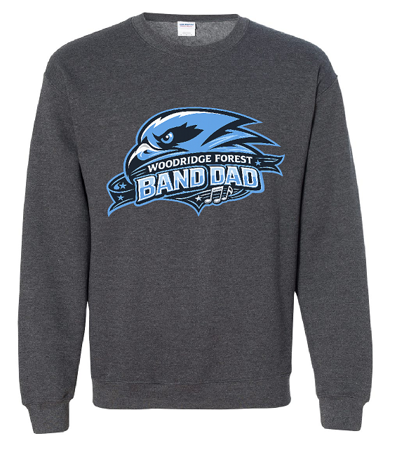 Woodridge Forest Band Dad Sweatshirt