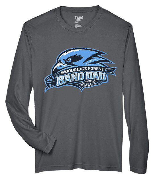 Woodridge Band Dad Dri Fit Long Sleeve