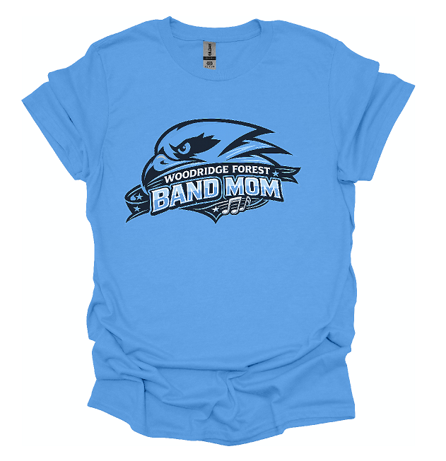 Woodridge Forest Band Mom Short Sleeve