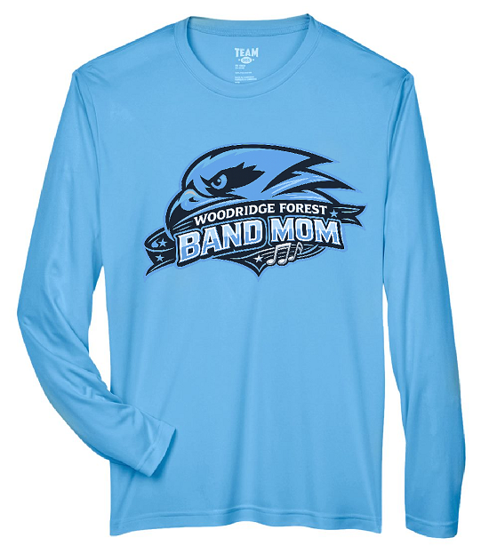 Woodridge Band Mom Dri Fit Long Sleeve