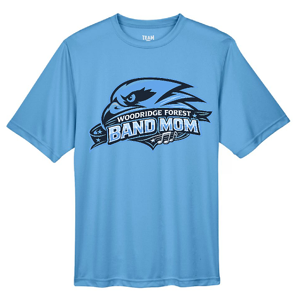 Woodridge Forest Band Mom Dri Fit Short Sleeve