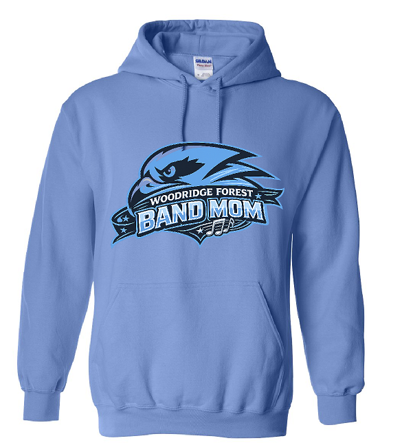 Woodridge Forest Band Mom Hoodie