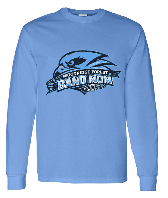 Woodridge Forest Band Mom Long Sleeve