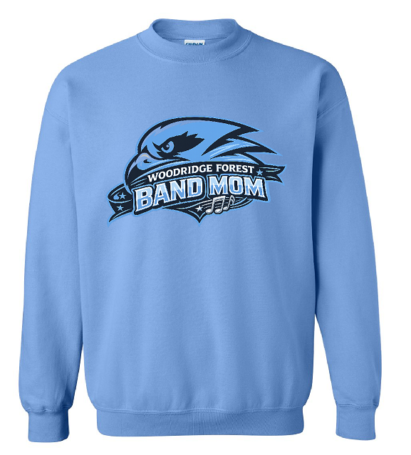 Woodridge Forest Band Mom Sweatshirt
