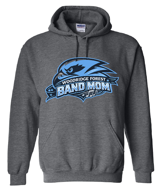 Woodridge Forest Band Mom Hoodie