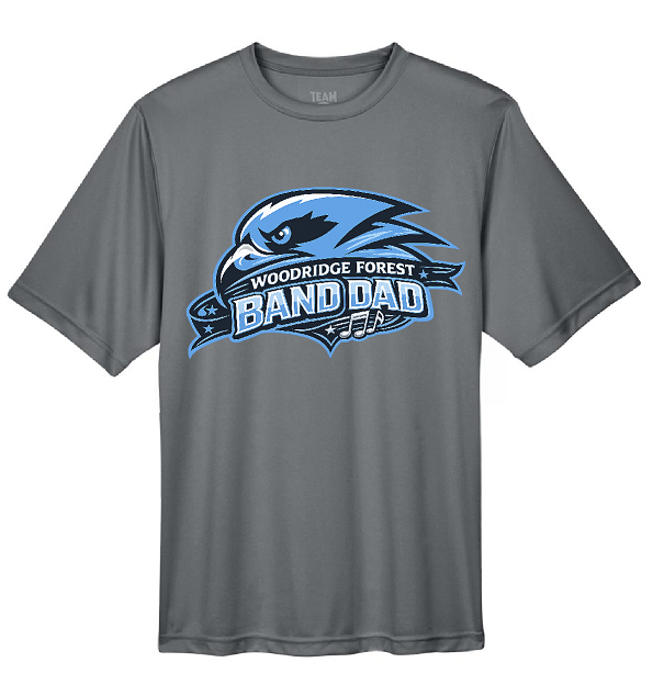 Woodridge Forest Band Mom Dri Fit Short Sleeve