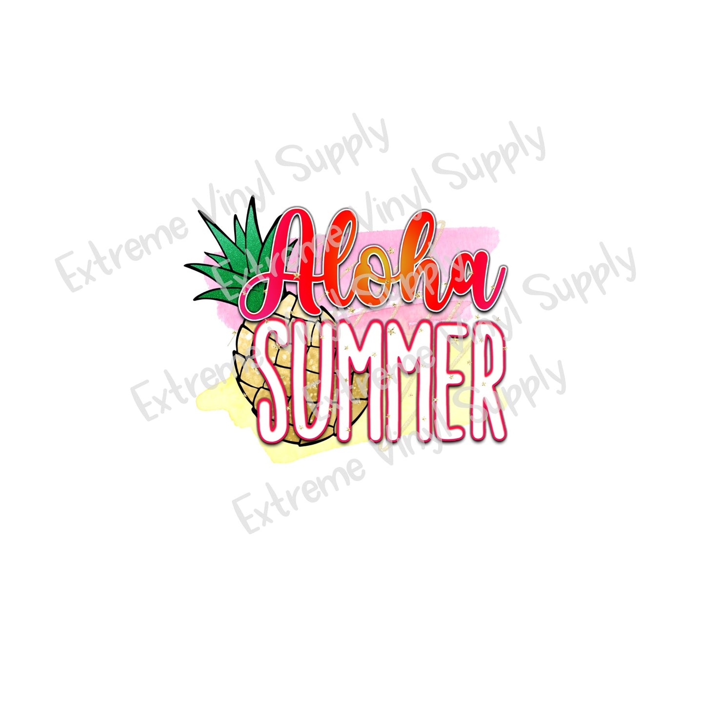 Summer Ready to Press Transfer