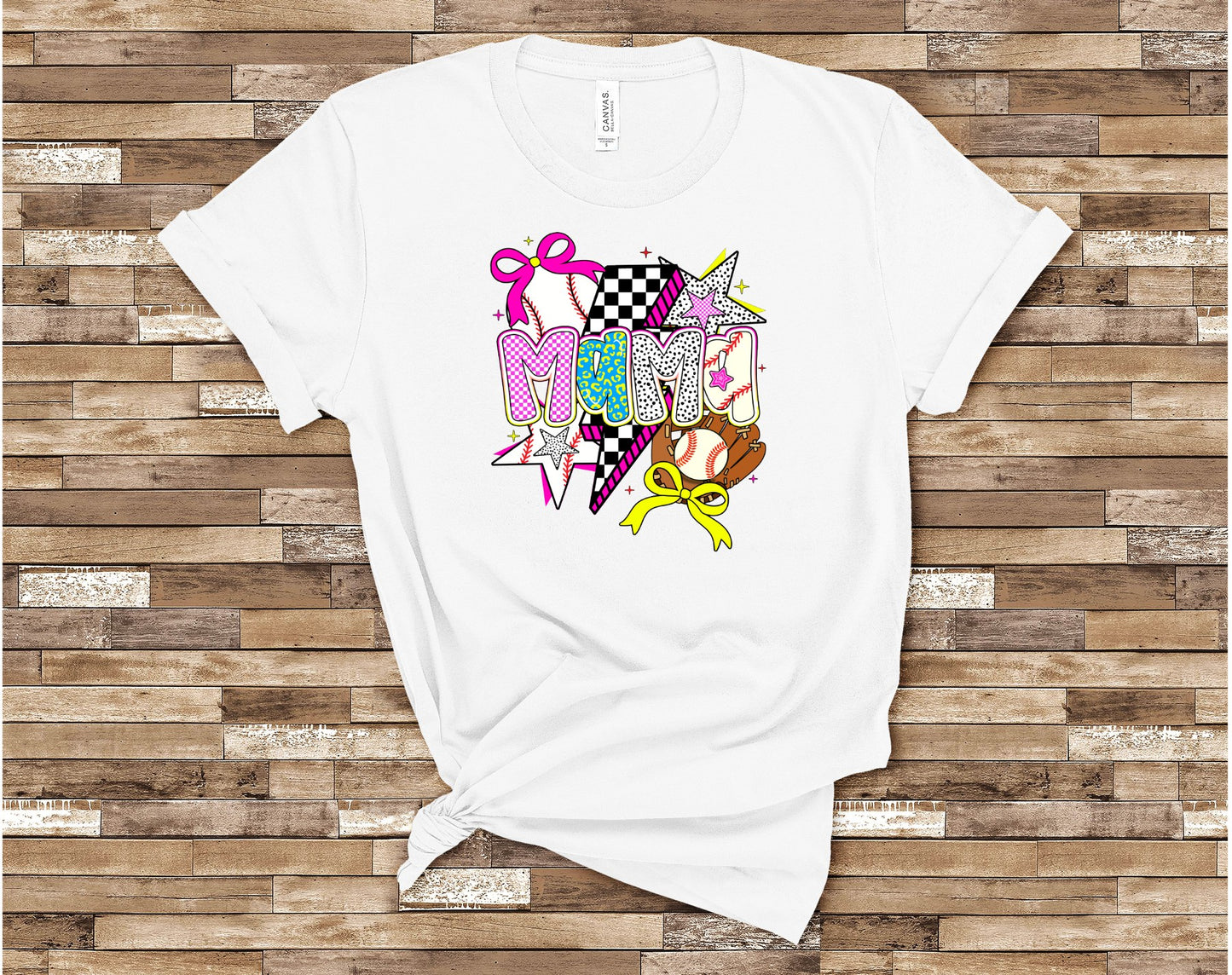 Baseball Mama Retro