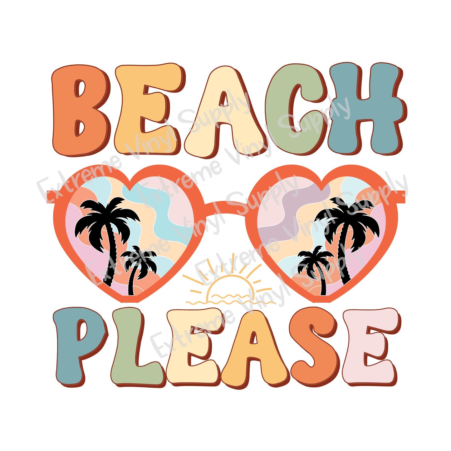 Summer Ready to Press Transfer