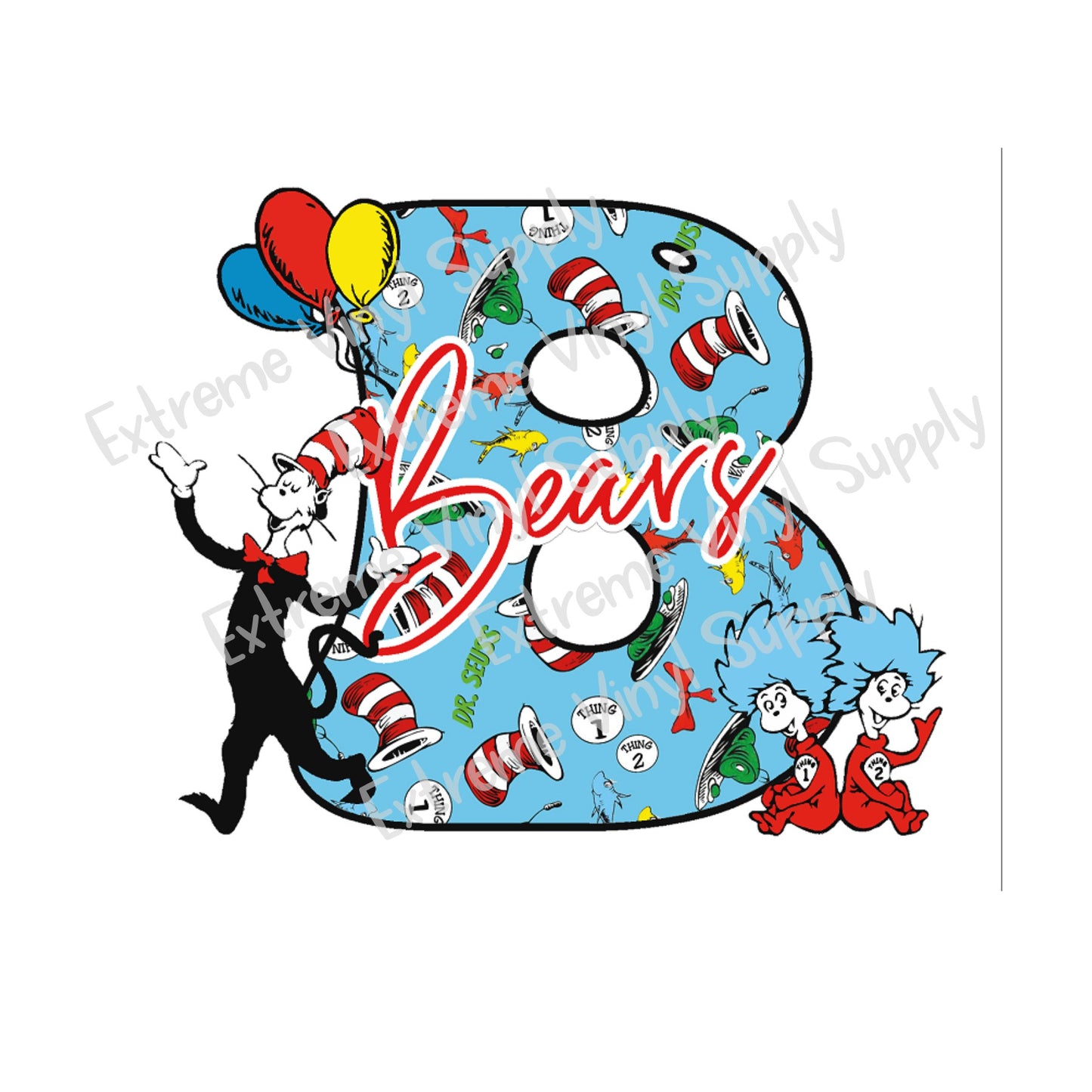Dr. Seuss Ready to Press Transfer