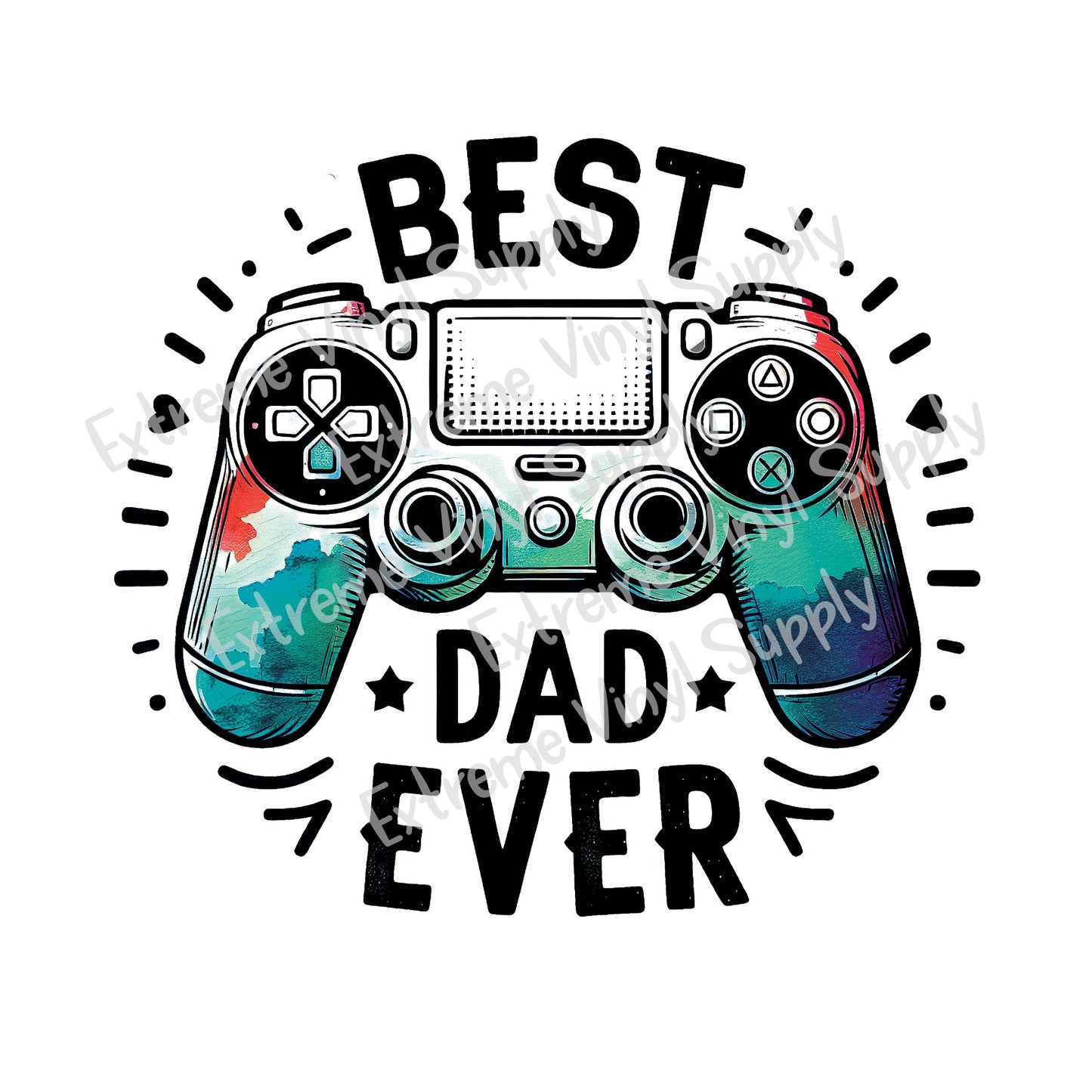 Father's Day Ready to Press Transfer
