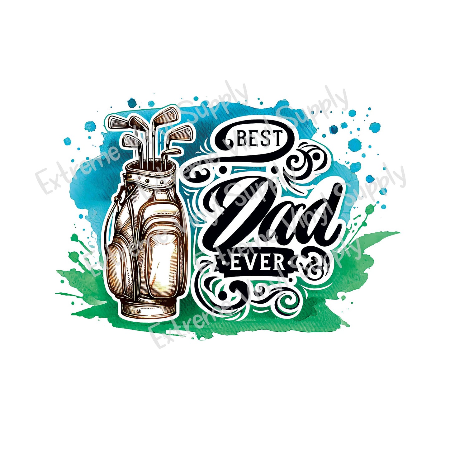 Father's Day Ready to Press Transfer
