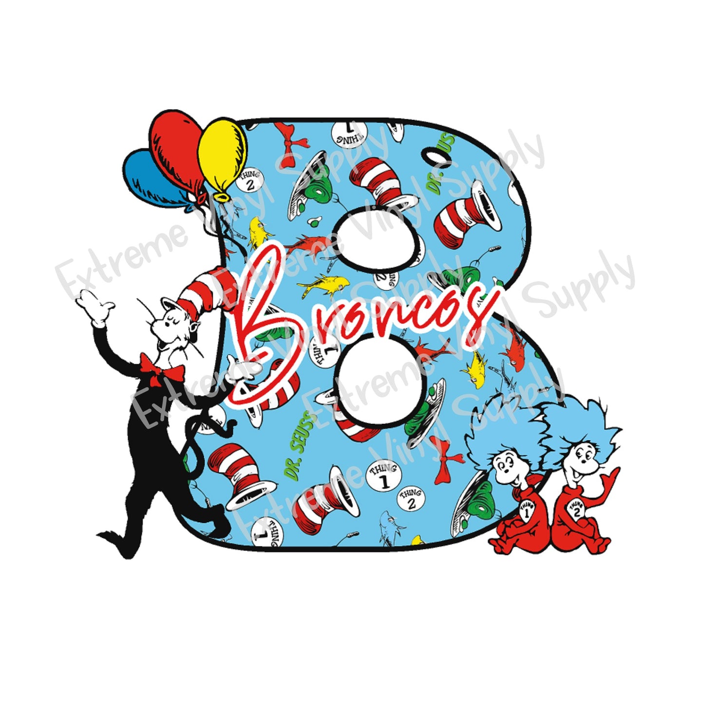 Dr. Seuss Ready to Press Transfer