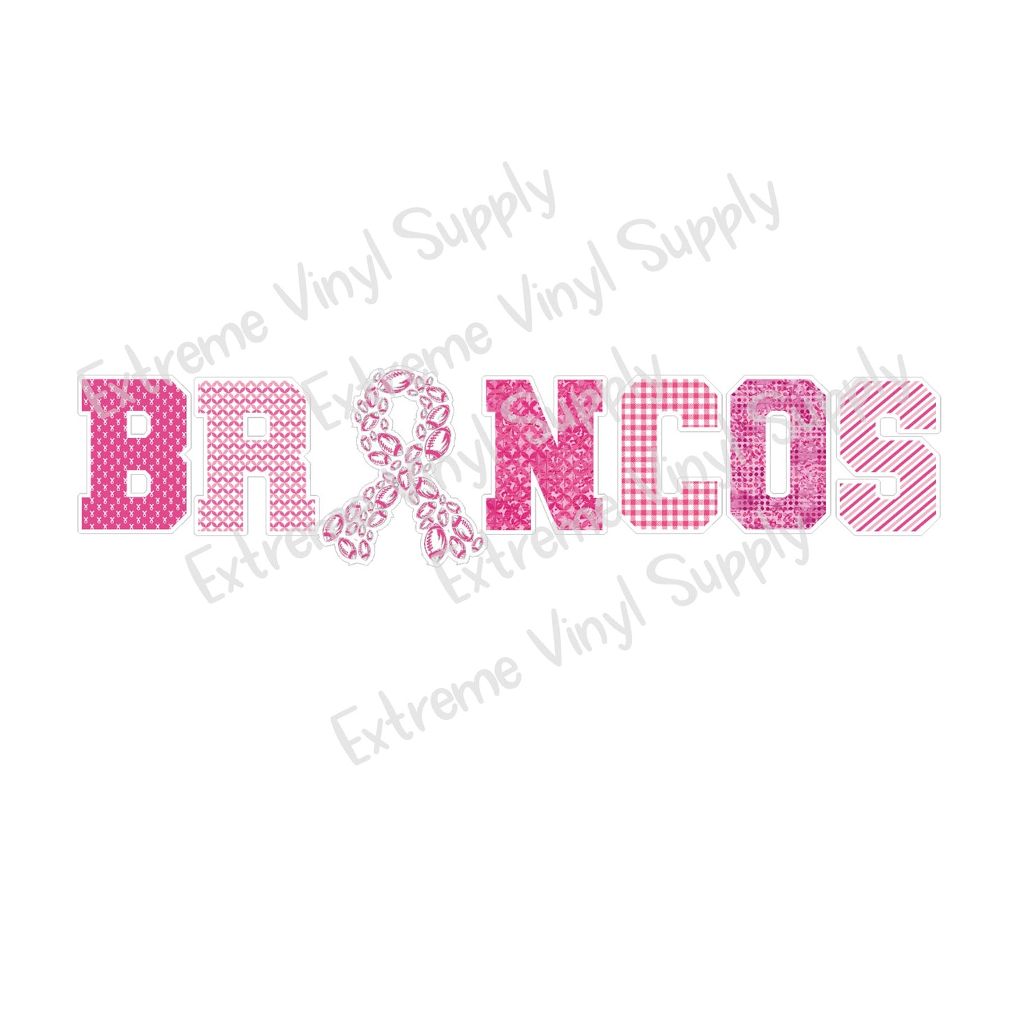 Breast Cancer Awareness Ready to Press Transfers